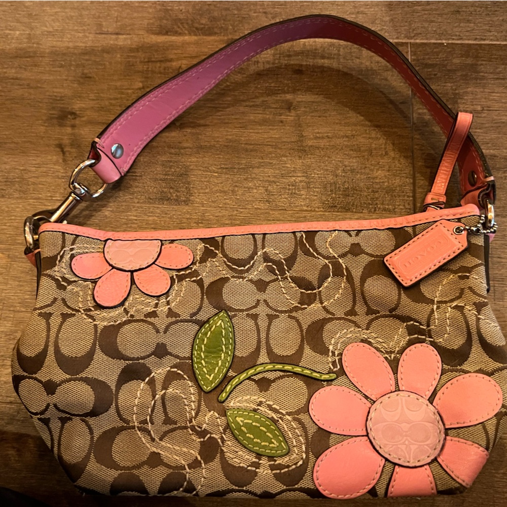 Summer Coach Purse